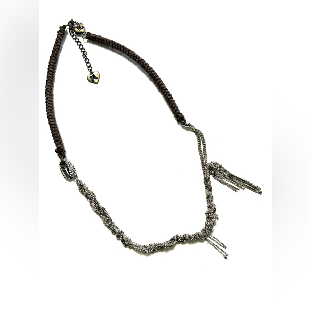 Y2K Harajuku Lovers Multi-strand Rhinestone Necklace
